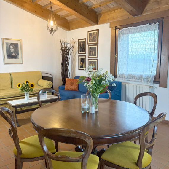 podere novo bibbona appartamento carducci 1