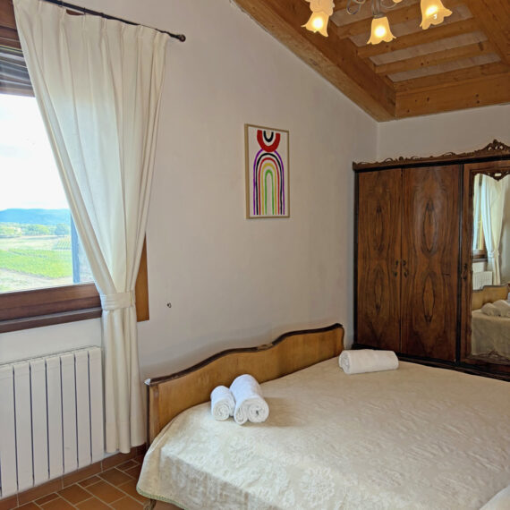 podere novo bibbona appartamento dante 1