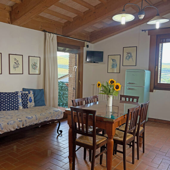 podere novo bibbona appartamento dante 15